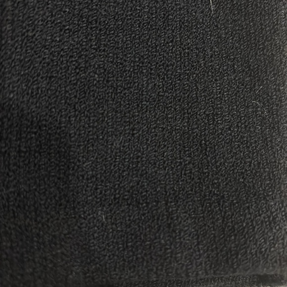 St John Basics Santana Knit Pants Black Pockets Size 12 - Picture 7 of 8